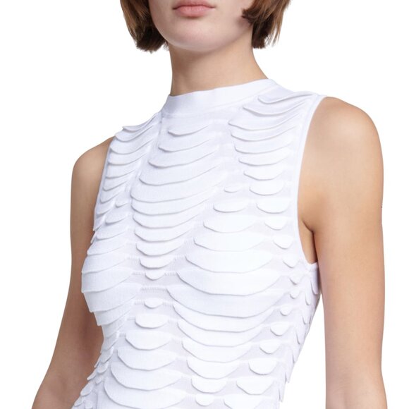 LATEST MODEL Alaïa Sleeveless mini dress Size 42FR, M/L US NEW - Picture 5 of 13